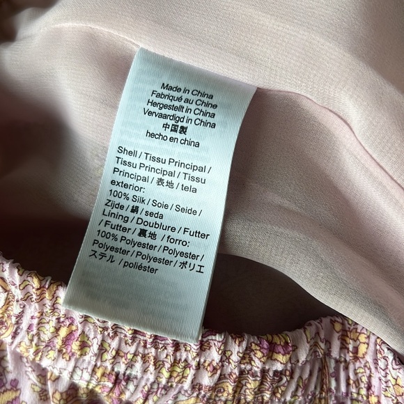 J. Crew Pull-on silk pant in beach paisley - Picture 14 of 14